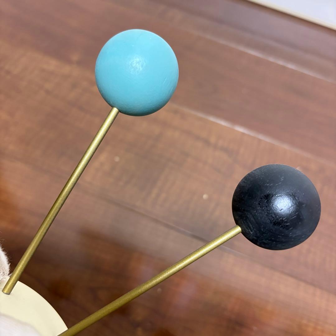 ボール・クロック ジョージネルソン リプロダクト　マルチカラー