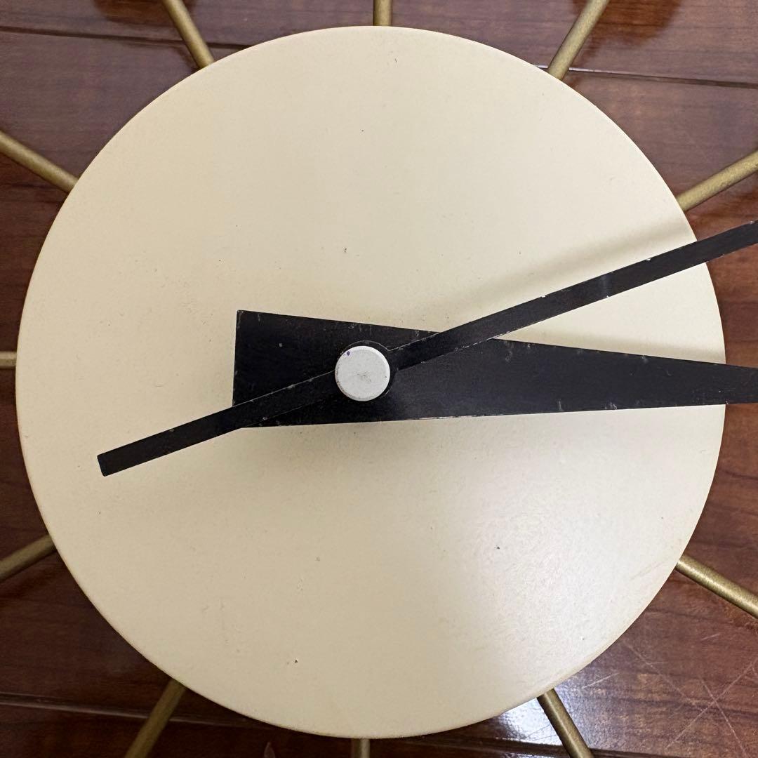 ボール・クロック ジョージネルソン リプロダクト　マルチカラー