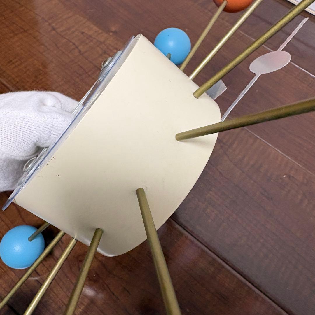 ボール・クロック ジョージネルソン リプロダクト　マルチカラー