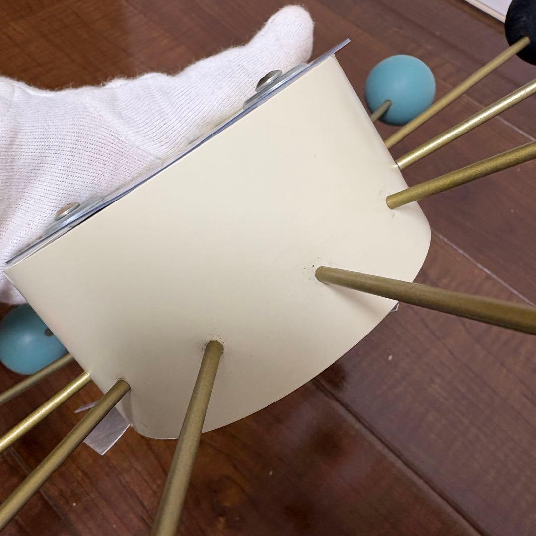 ボール・クロック ジョージネルソン リプロダクト　マルチカラー