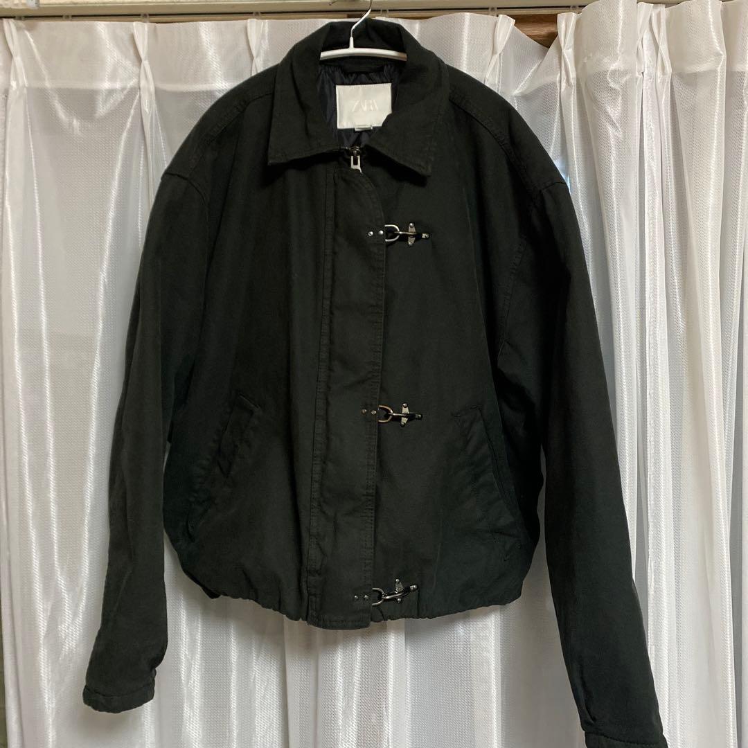 【完売品】美品　ZARA ファイヤーマンジャケット