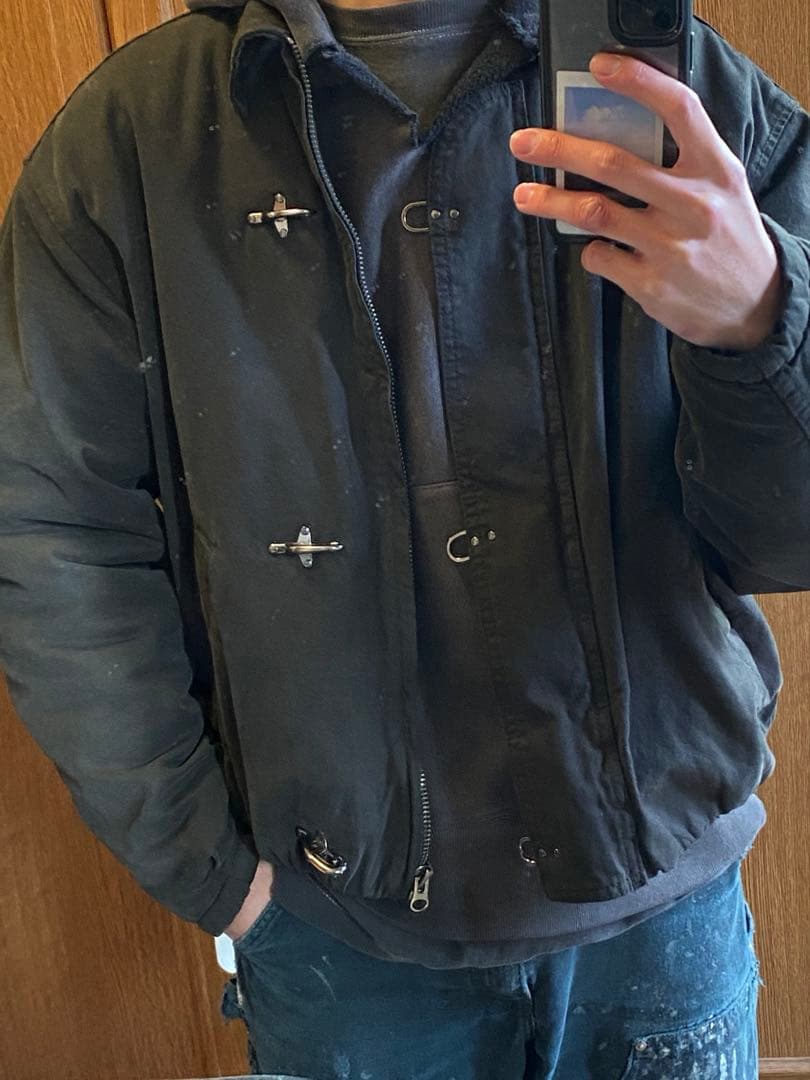 【完売品】美品　ZARA ファイヤーマンジャケット