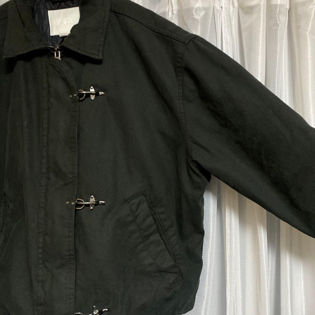 【完売品】美品　ZARA ファイヤーマンジャケット