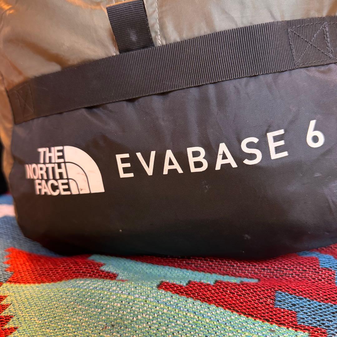 ザノースフェイステントエバベース6 ニュートープグリーン➕グランドシートブラック