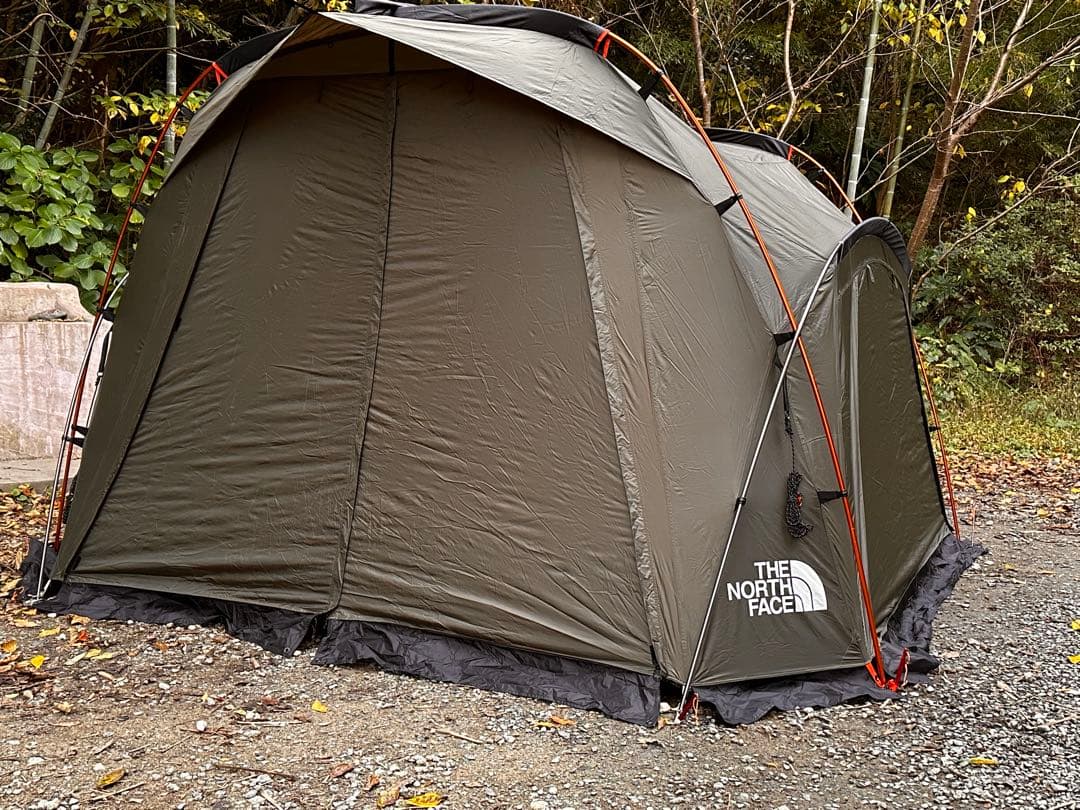 ザノースフェイステントエバベース6 ニュートープグリーン➕グランドシートブラック