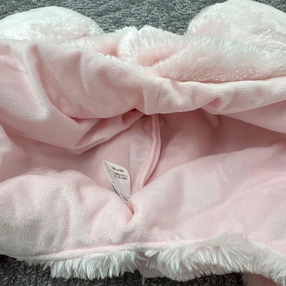 ディズニー マフラーキャップ ファンキャップ ミッキー ピンク1