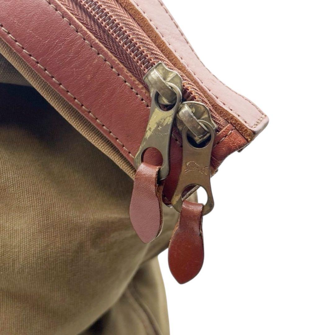 美品◎イルビゾンテ A4可 肩かけ可 ボストンバッグ トートバッグ 大容量