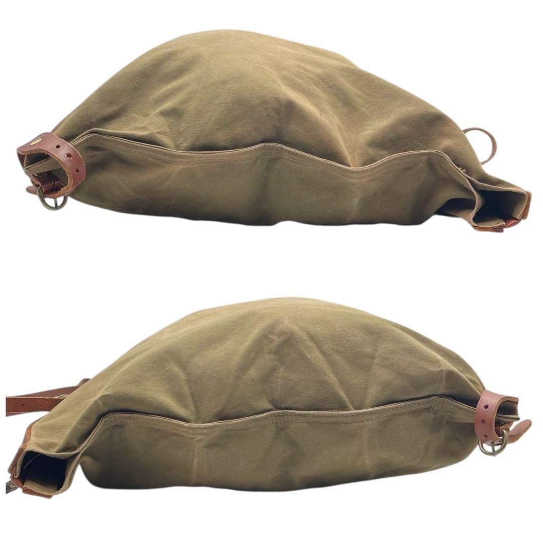 美品◎イルビゾンテ A4可 肩かけ可 ボストンバッグ トートバッグ 大容量