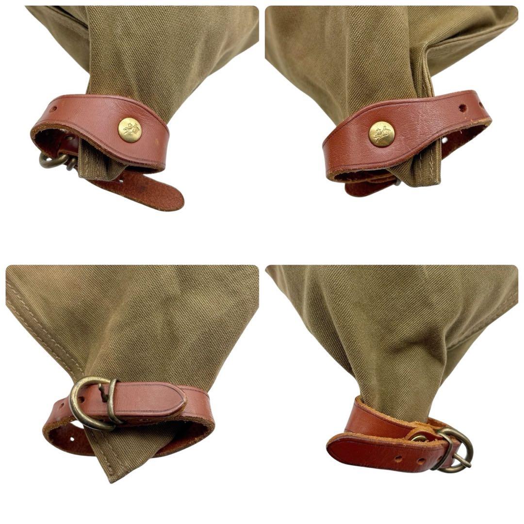 美品◎イルビゾンテ A4可 肩かけ可 ボストンバッグ トートバッグ 大容量