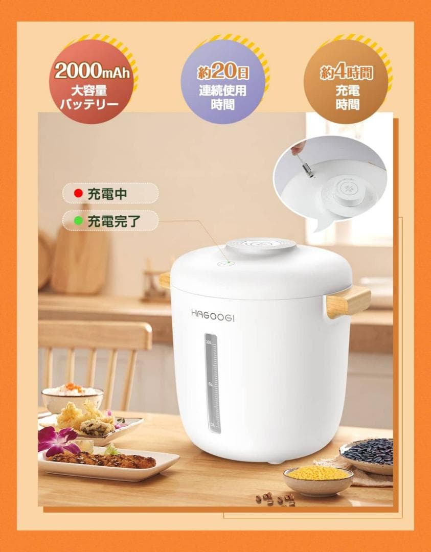 10L大容量☆真空保存フードストッカー 長期保存に便利