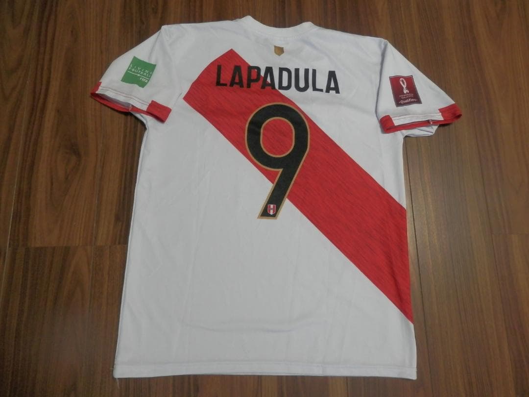 【NEW】【ラパドゥーラ】【カタールW杯予選パッチ付】ペルー代表(2020)