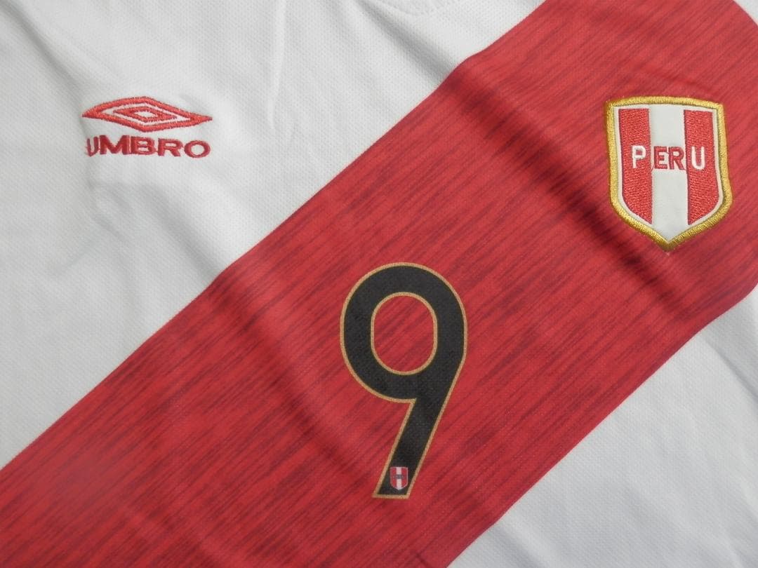 【NEW】【ラパドゥーラ】【カタールW杯予選パッチ付】ペルー代表(2020)