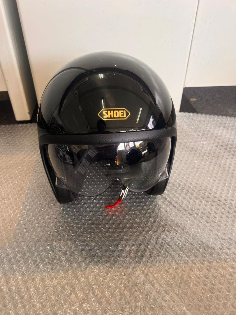 ヘ*ミ様 SHOEI ジェットヘルメット J-O Mサイズ