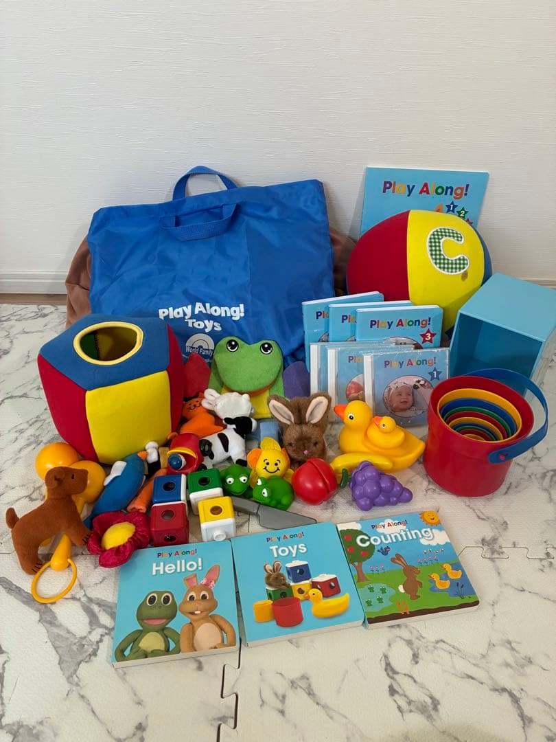 ディズニー　プレイアロングセット　全てそろってます