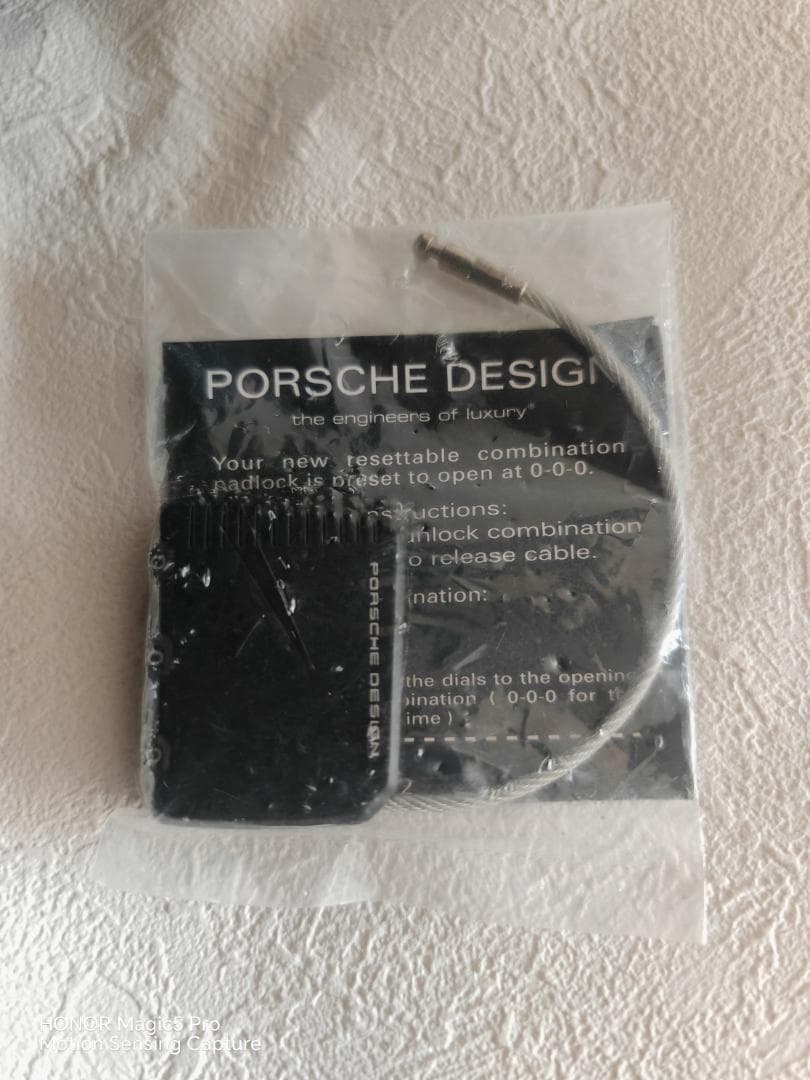 PORSCHE DESIGN LUGGAGE P\"2000　ドイツ製