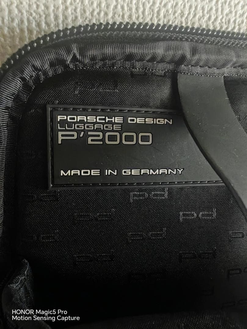 PORSCHE DESIGN LUGGAGE P\"2000　ドイツ製