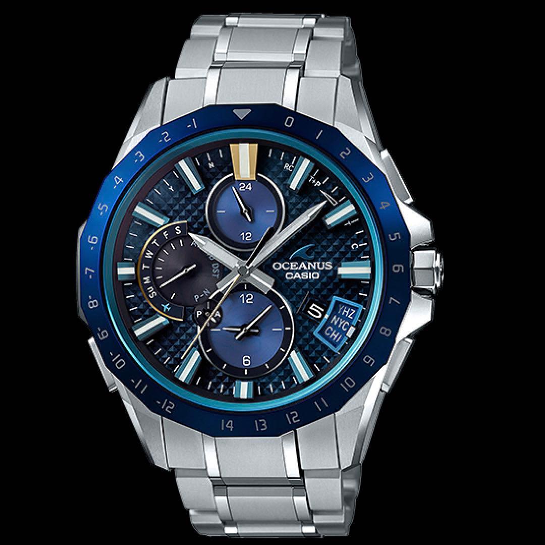 CASIO OCEANUS カシオ オシアナス　OCW-G2000RA