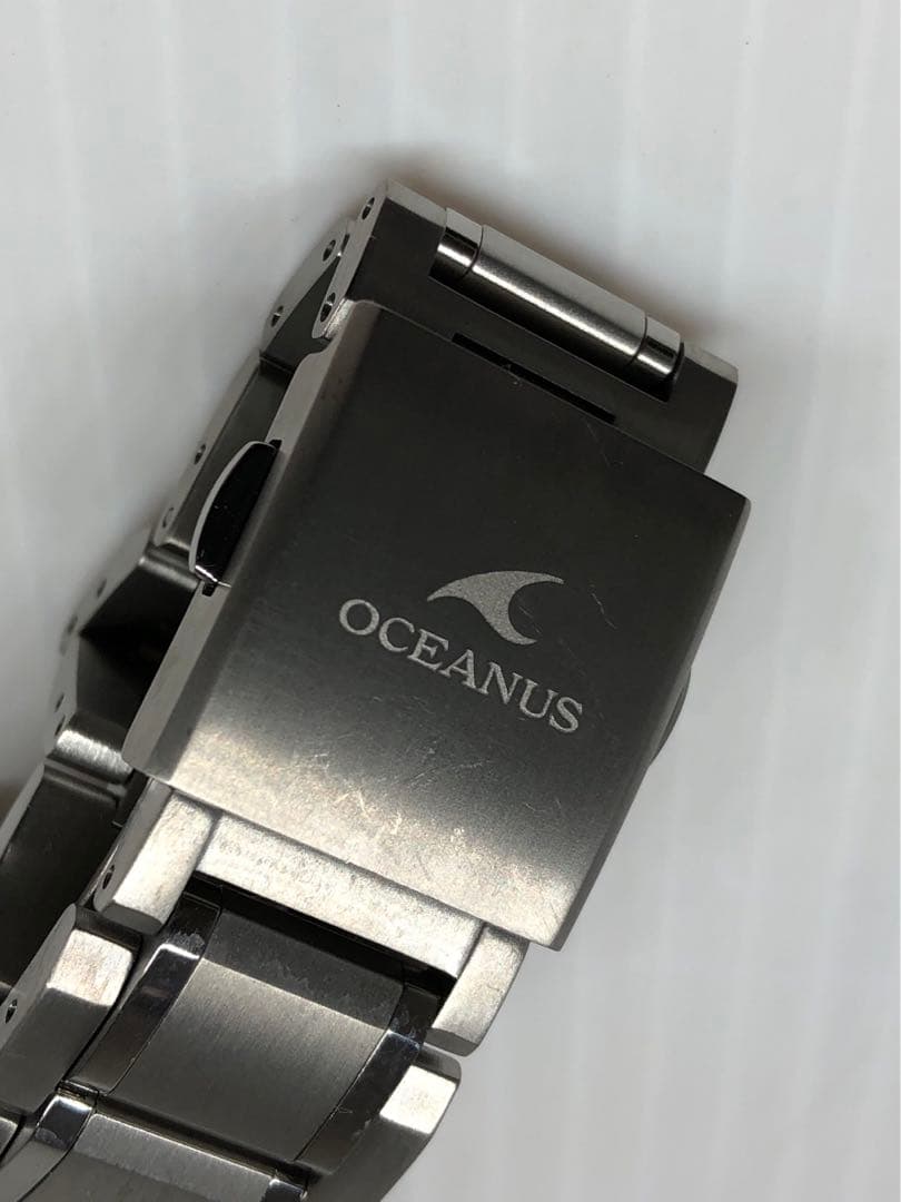 CASIO OCEANUS カシオ オシアナス　OCW-G2000RA