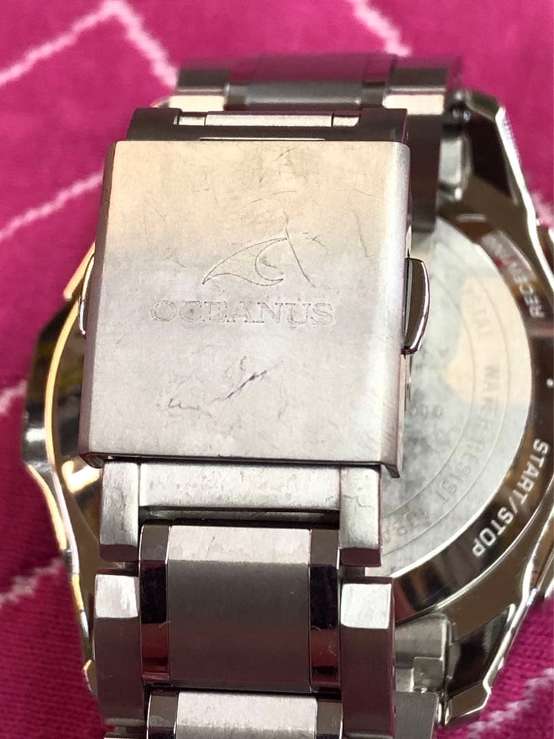 CASIO OCEANUS カシオ オシアナス　OCW-G2000RA