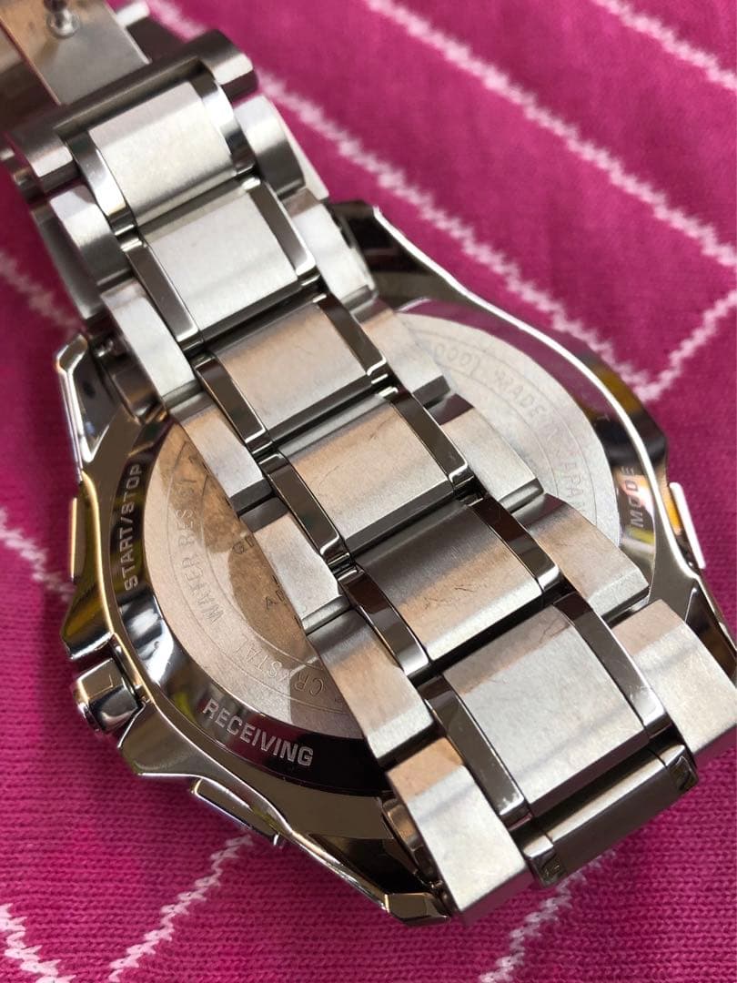 CASIO OCEANUS カシオ オシアナス　OCW-G2000RA