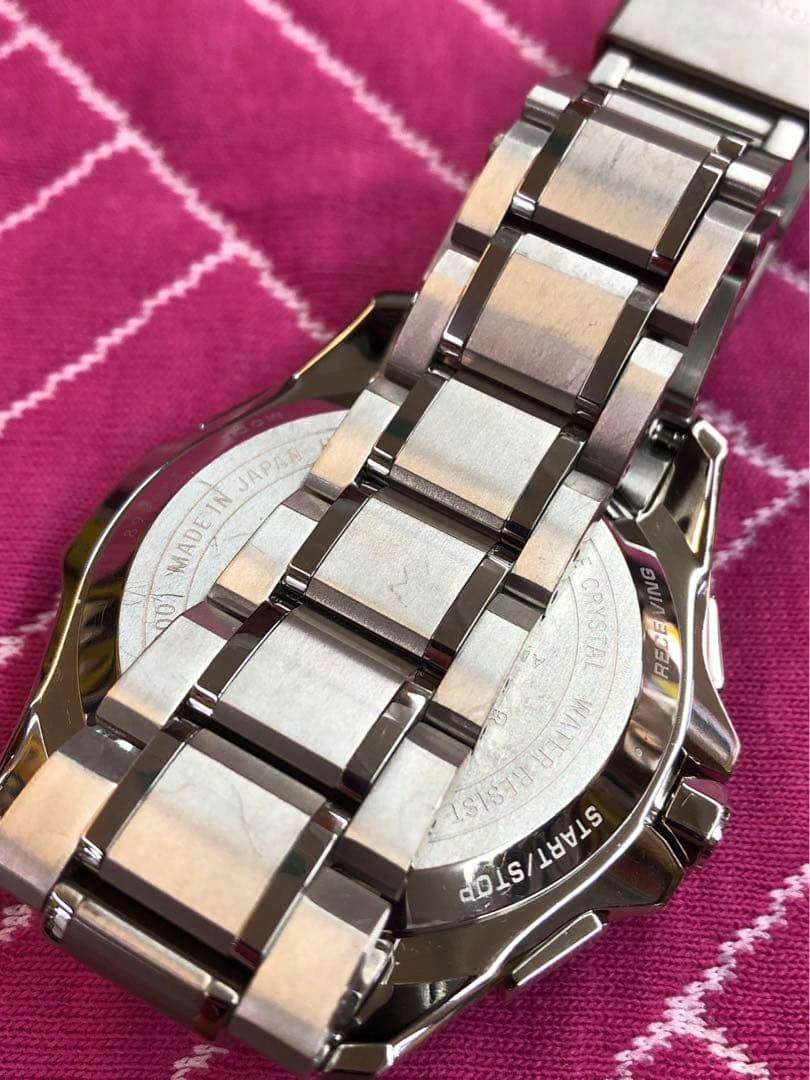 CASIO OCEANUS カシオ オシアナス　OCW-G2000RA