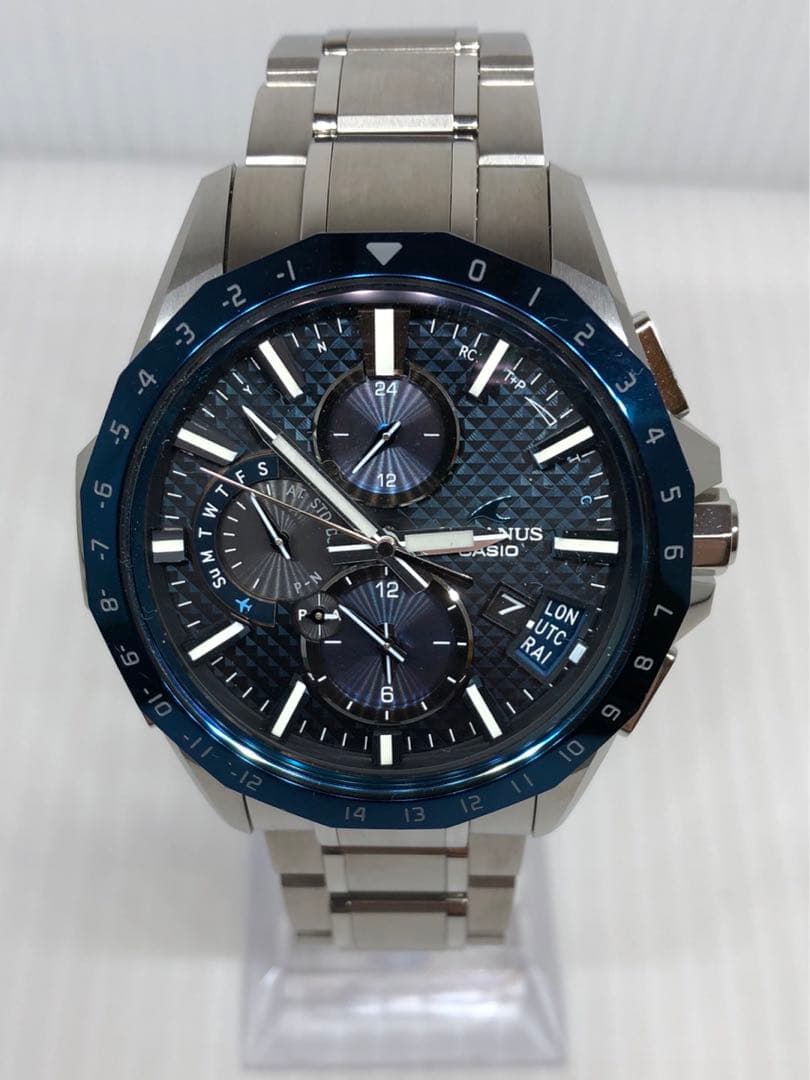 CASIO OCEANUS カシオ オシアナス　OCW-G2000RA