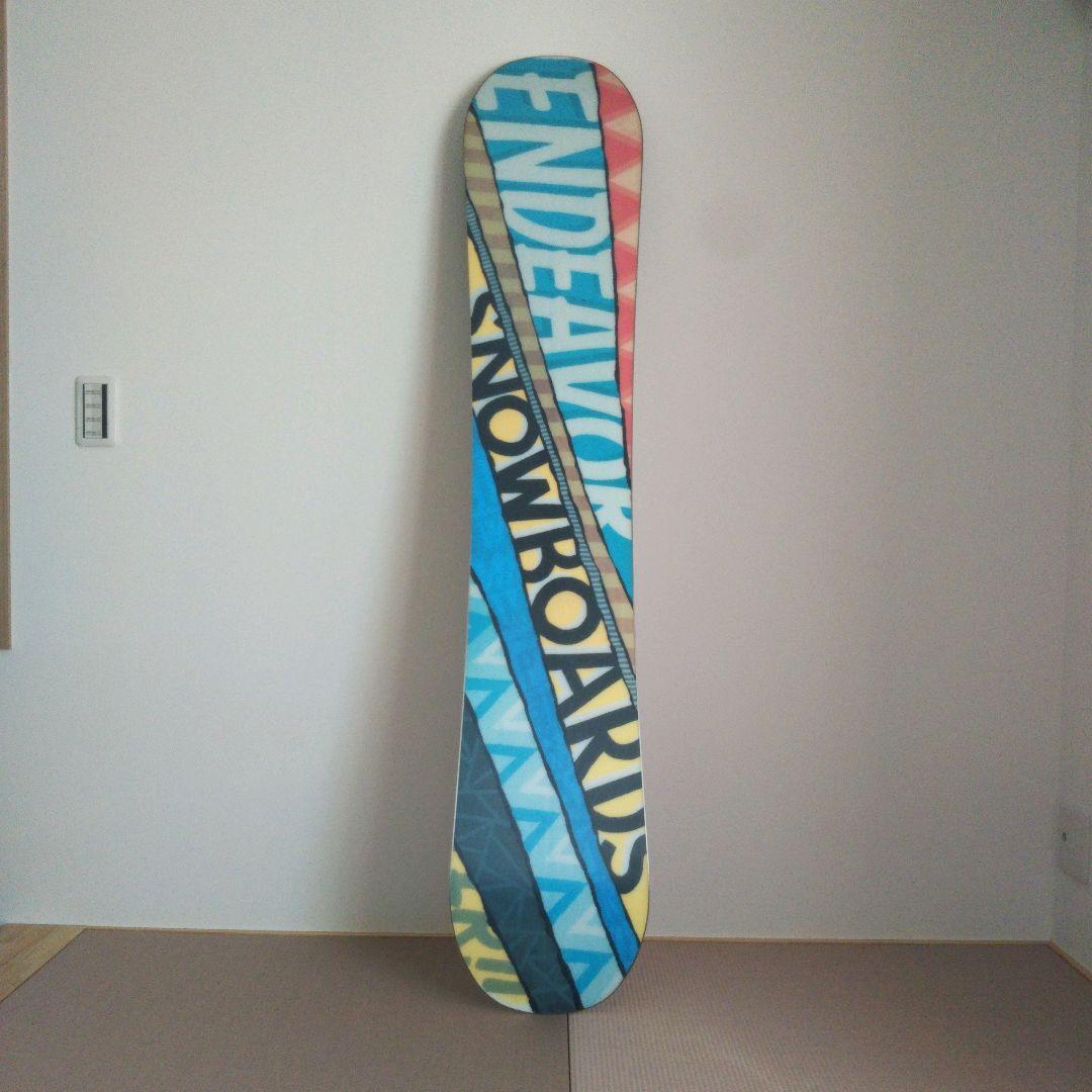 ★新品★スノーボード エンデバー155 チューン済み