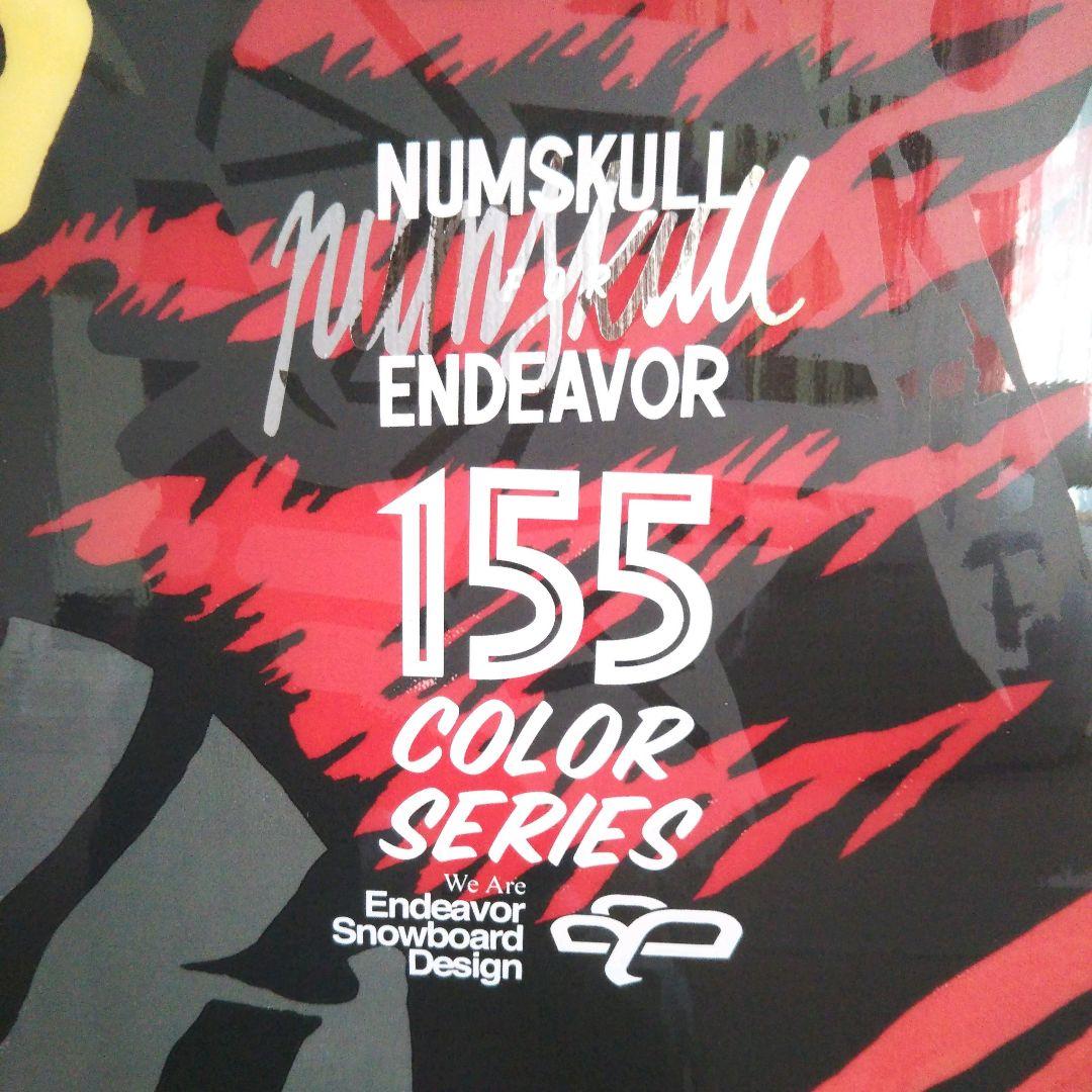 ★新品★スノーボード エンデバー155 チューン済み