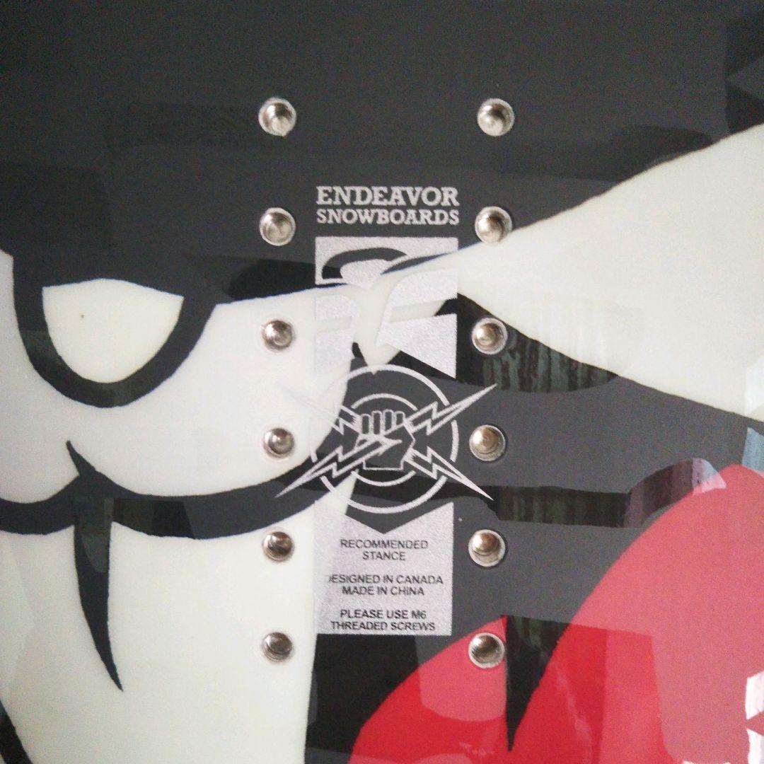 ★新品★スノーボード エンデバー155 チューン済み