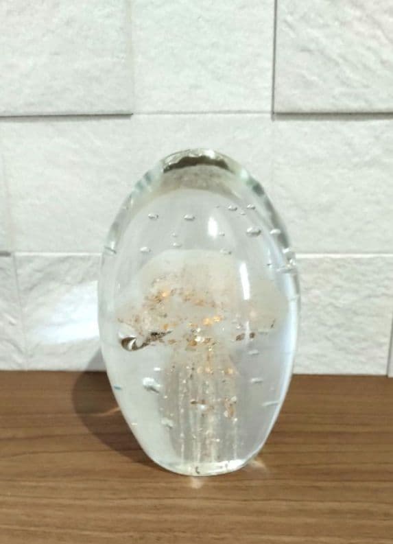 ボーコンセプト　クラゲ ガラス　置物