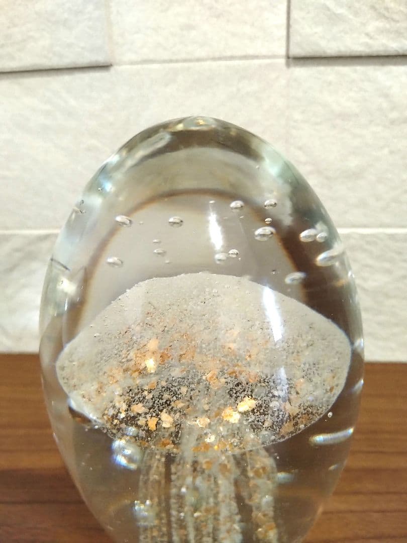 ボーコンセプト　クラゲ ガラス　置物