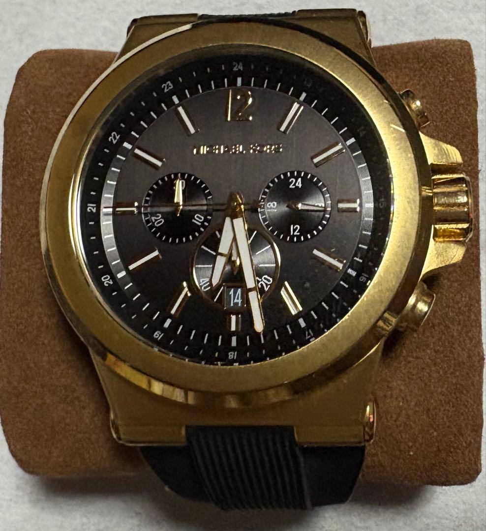 カ*ん様 【早い者勝ち】Michael Kors メンズ　腕時計　深夜格安スター