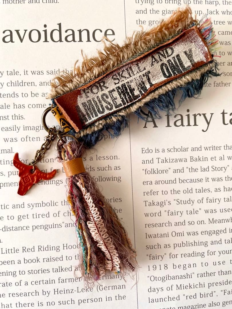 ブラ⬜︎⬜︎リ橙✧ ヘアクリップ