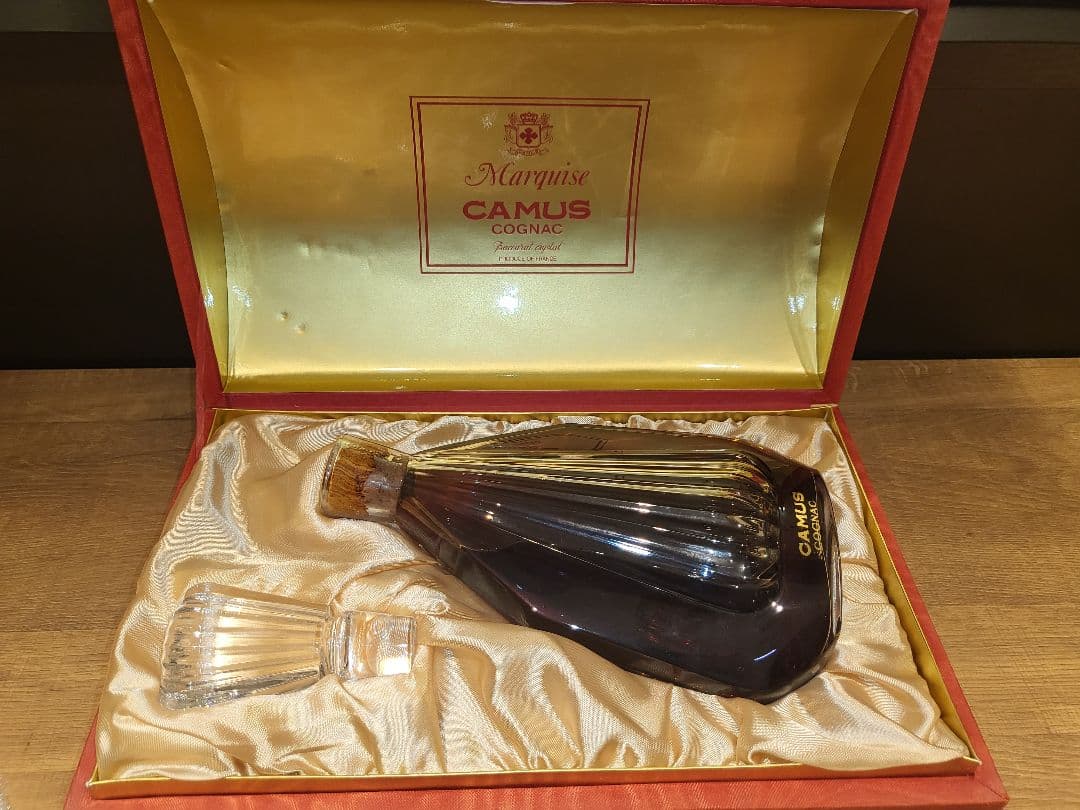 CAMUS カミュ MARQUISEマルキーズ コニャック バカラ クリスタル
