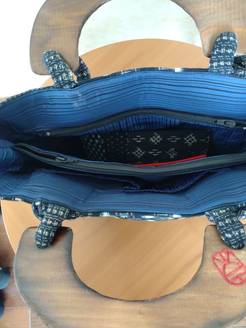 絣、酒袋手作り鞄【ぽんこ様用】