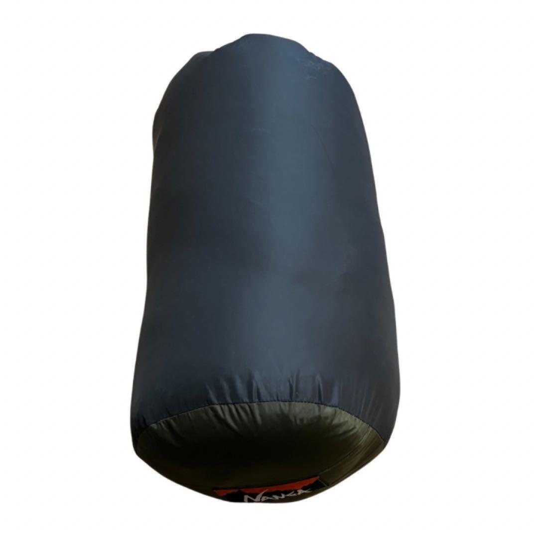 ほ*ー様 ナンガ NANGA オーロラ 800DX カーキ　3ten 寝袋　シュ