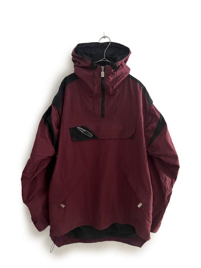 ベルギー購入Quick Silver スノーボードウエアマウテンパーカー