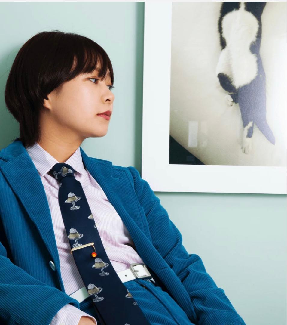 ジラフ　ネクタイ　喫茶ジラフコラボ　プリン