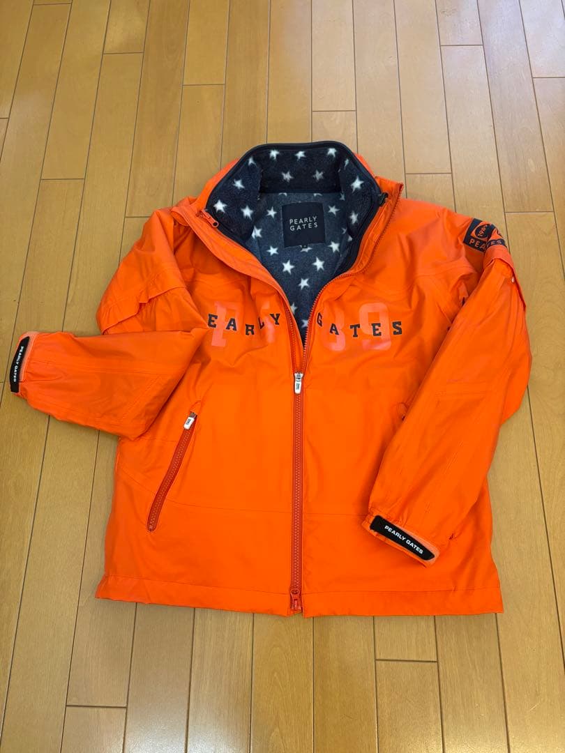 小夏さん専用！パーリーゲイツ！防寒4wayツインブルゾンOサイズ
