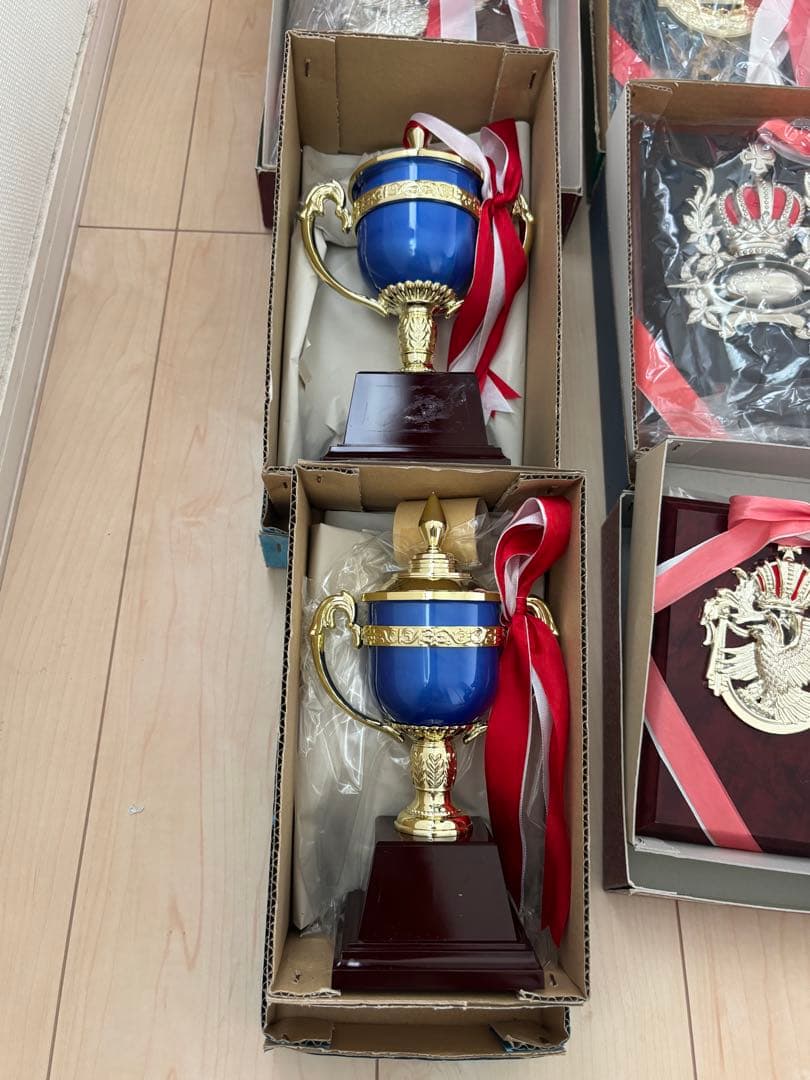 トロフィー　表彰盾　11個セット