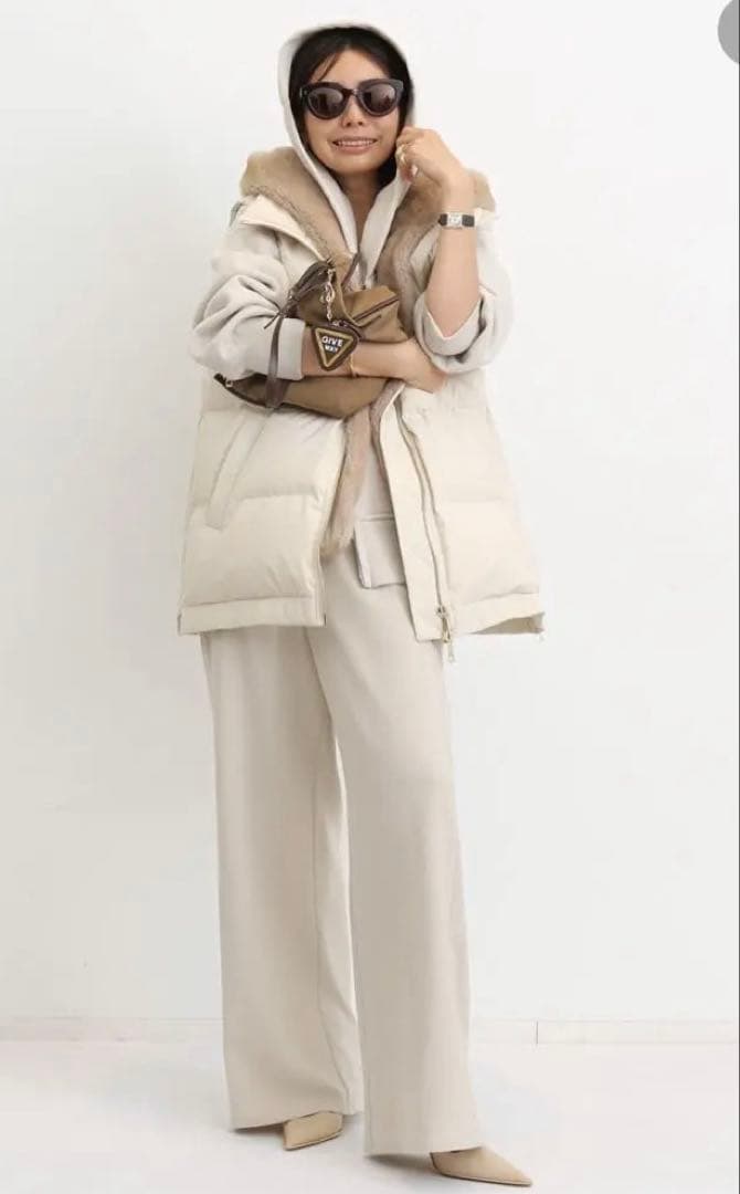 アパルトモン LOU ANDREA/ルーアンドレアFAKE MINK VEST