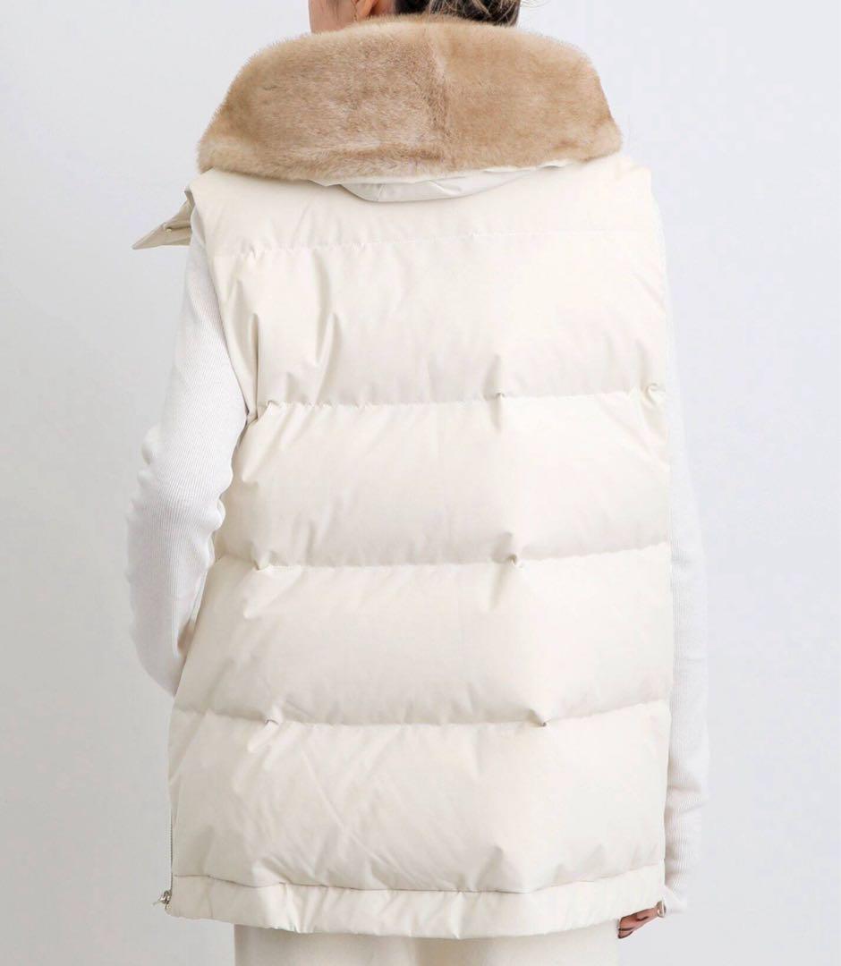 アパルトモン LOU ANDREA/ルーアンドレアFAKE MINK VEST