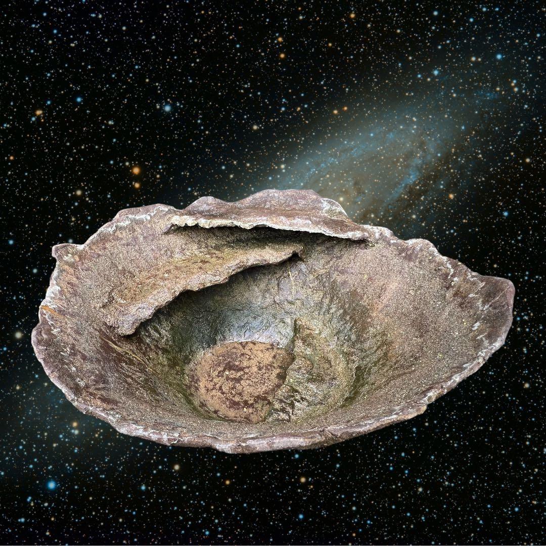 オリジナル手造りメダカ鉢