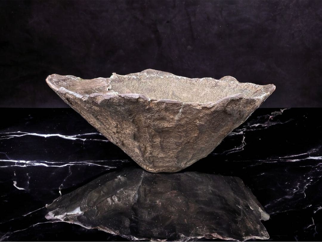 オリジナル手造りメダカ鉢