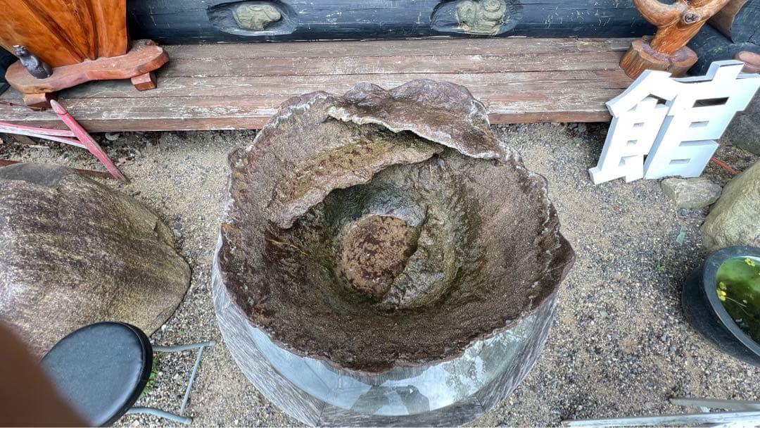 オリジナル手造りメダカ鉢