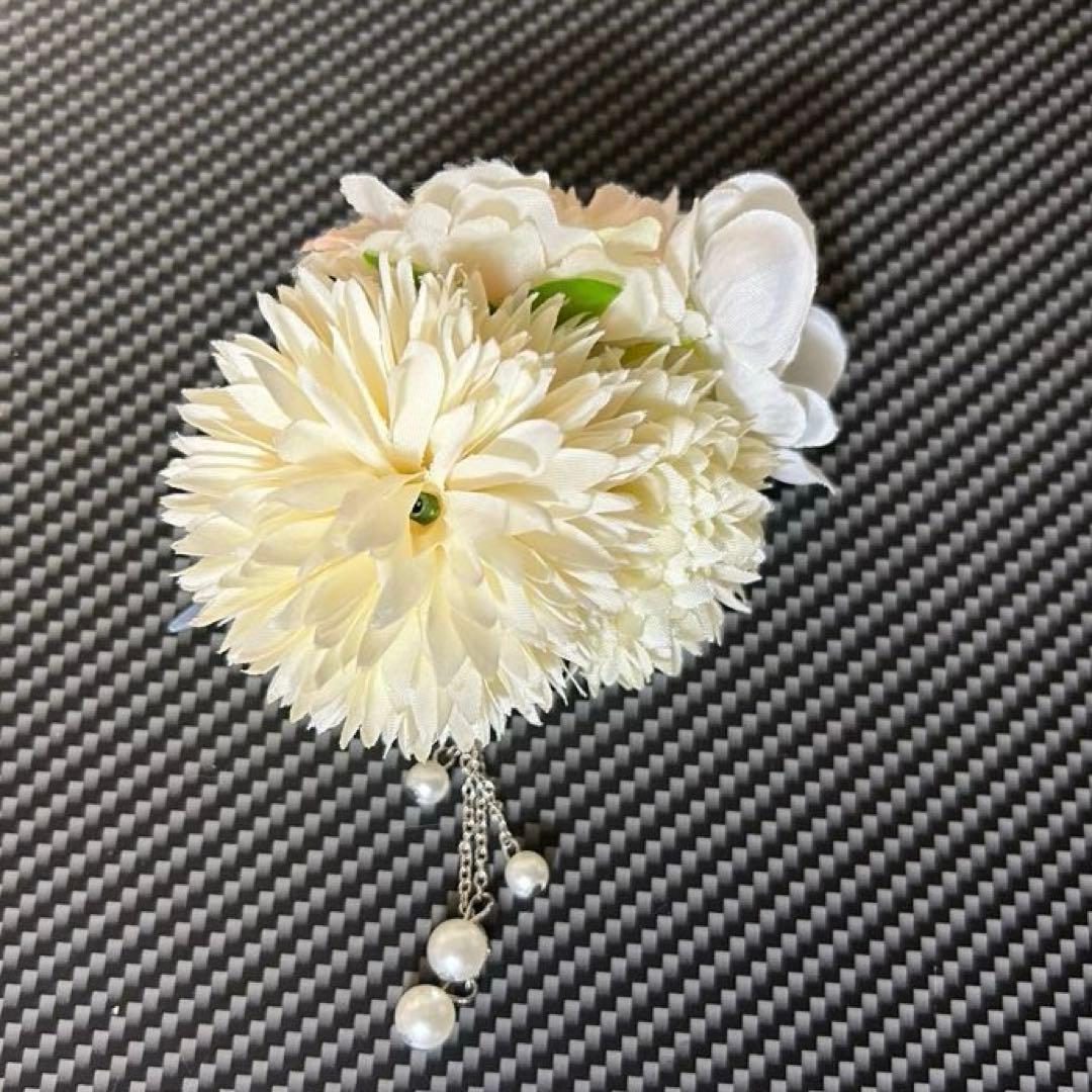 キャサリンコテージ 袴セット　160L 髪飾り付き　　ぽっちゃり　簡単袴