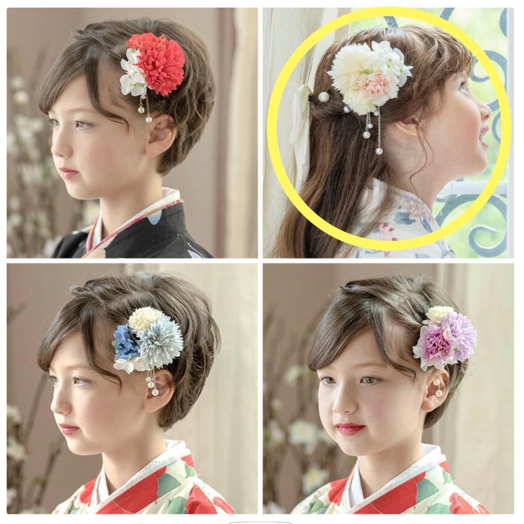 キャサリンコテージ 袴セット　160L 髪飾り付き　　ぽっちゃり　簡単袴