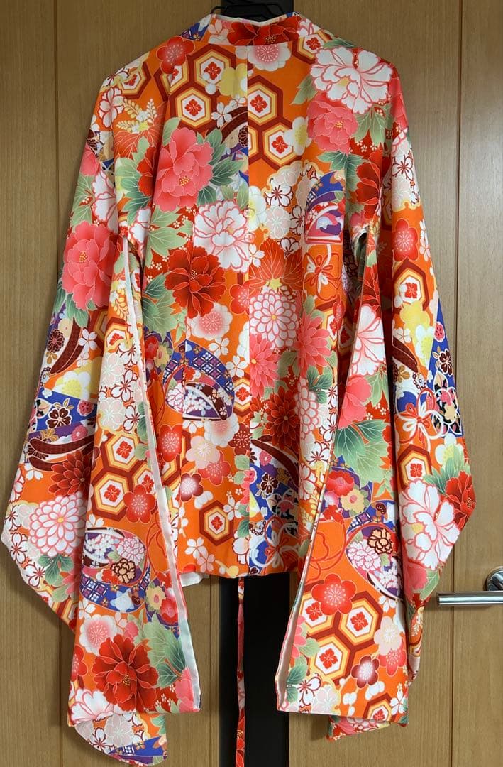 キャサリンコテージ 袴セット　160L 髪飾り付き　　ぽっちゃり　簡単袴