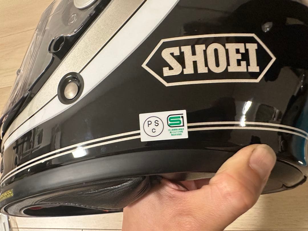 M*K様 SHOEI Glamster BIVOUAC グラムスター Lサイズ