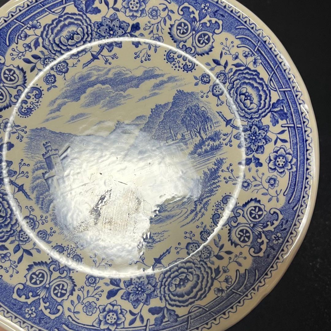 A ビレロイ＆ボッホ ブルゲンランド ブレッドプレート6枚 16cm